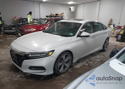 2018 Honda Accord Touring from USA, damaged, VIN 1HGCV1F91JA018675